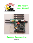 Cypress Engineering The Flea™ User Manual