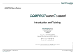 COMPROTware:Testtool