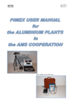 User manual PIMEX 2008 - ams