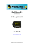 MultiDeco-X1 - HHS Software Corp.