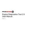 Engine Diagnostics Tool 2.0 User Manual