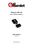 HNWU150N User Manual