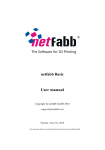 netfabb Basic 6 Manual