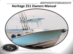 to Heritage 251 Owners Manual PDF