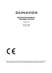 User manual - dunavox.com