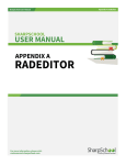 RadEditor Guide