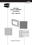 EST555Z SMART TERMINAL Installation User`s Manual
