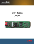 QSP-8229A User Manual