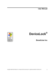 DeviceLock Manual