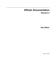 Diffcalc Documentation Release 8.4 Rob Walton