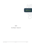 Spark User Manual - Version 5.3