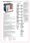 MULTISER-01-PC Network Analyser (RS-485)