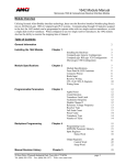 1642 PDF manual - Advanced Micro Controls Inc