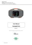 the User Manual Parametrys Kit