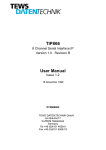 TIP866 User Manual