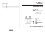 EC105 User Manual