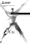 FX3U-ENET-ADP USER`S MANUAL