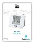 ML-One User Manual - DryCal