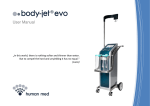 body-jet® EVO User Manual