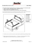 tracrac truck racks 25200 toolbox mount kit installation instructions
