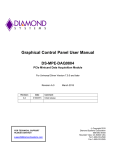 DS-MPE-DAQ0804 Control Panel User Manual