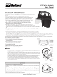 UST Series Helmets User Manual www.bullard.com