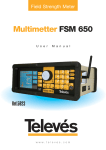 Multimetter FSM 650