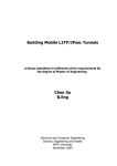 Building Mobile L2TP/IPsec Tunnels Chen Xu B.Eng