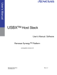 USBX Host Stack User`s Manual