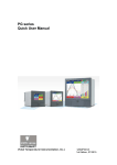 Sixth Sense PG Series Paperless Recorder Quick User Manual PDF