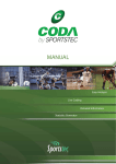 CODA Manual - Active Analysis
