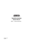 TRACER 2210-3200 (Nx64) User Manual