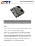 User Manual - TRC Electronics, Inc.
