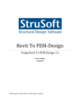 Revit To FEM-Design