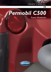 Permobil user manual