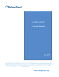 ACCUPLACER Program Manual