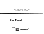 User Manual - MCM Electronics