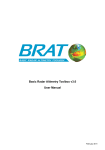 BRAT 2 User Manual - FTP Directory Listing