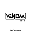 Venom PS-2 User Manual