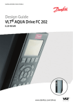 Design Guide VLT AQUA Drive FC 202