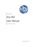 Any-002 User Manual