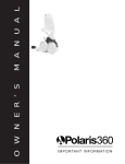 Polaris 360 Owner`s Manual