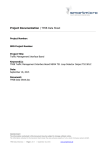 Project Documentation | TMIB Data Sheet