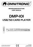 USB/SD CARD PLAYER