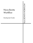 Nova Bonita Workflow