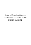 Infrared Scouting Camera USER`S MANUAL