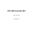 CNC USB Controller Mk1