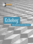 EchoBoy 1.0 Manual
