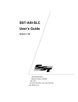 SST-ASI-SLC User`s Guide