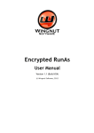 to the Encrypted RunAs Manual